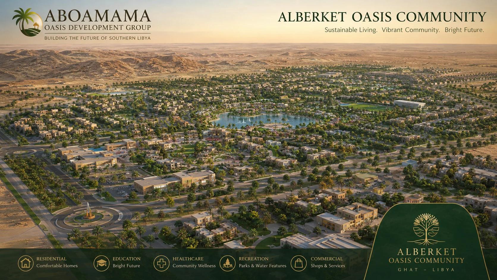 Aboamama Oasis Development